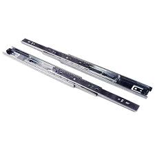 CORREDIÇA TELESCOPICA  AMORTERTECEDOR  H45 X 350 - PAR